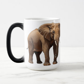 Caneca Mágica "Eleve seu chip: explore uma faixa de Na moda Mugs