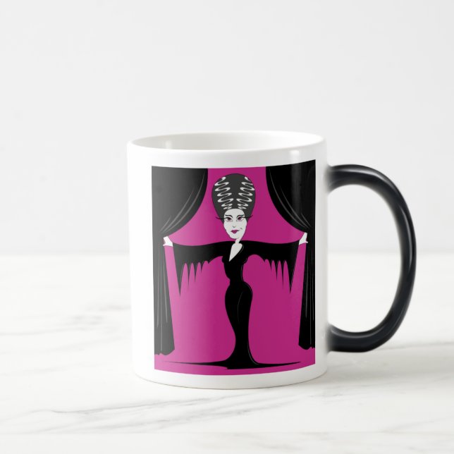 Caneca Mágica Elvira Morph Mug (Direita)