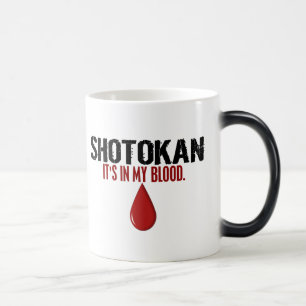 Caneca Mágica Em meu sangue SHOTOKAN