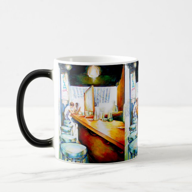 Caneca Mágica Emocional para motivar, lógica para justificar (Esquerda)