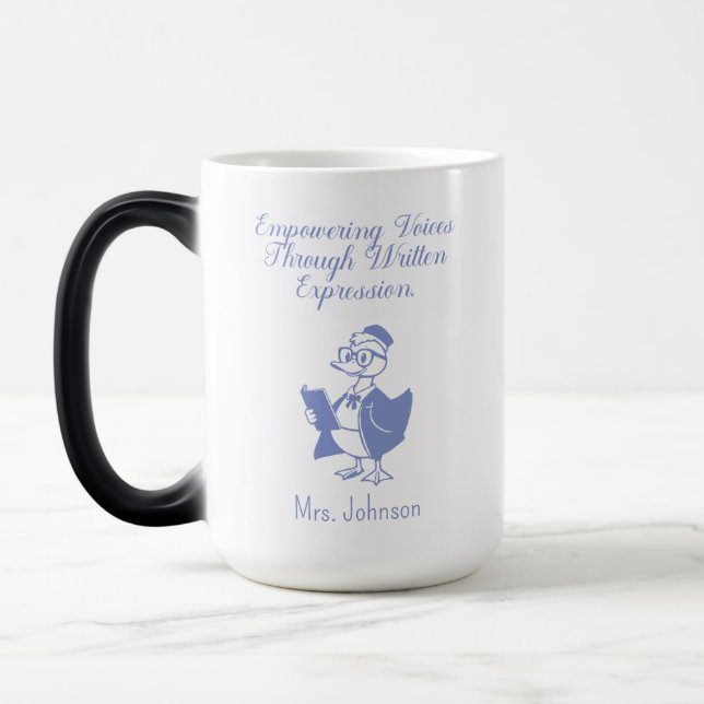 Caneca Mágica Empowering Voices Through Written Expression (Esquerda)