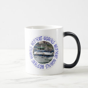 Caneca Mágica Empregada doméstica da névoa - Niagara Falls