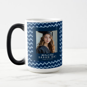 Caneca Mágica Encontro de Classe com Impressão Ziguezague Clássi