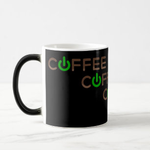 Caneca Mágica Energia do café (verde)
