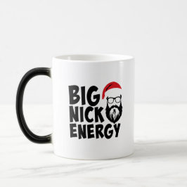 Caneca Mágica Energia Natalina do Grande Nick