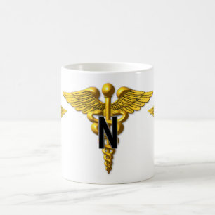 Caneca Mágica Enfermagem do Exército Veterano do E