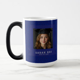 Caneca Mágica Enfermeira Certificada com Padrão de Mel Única