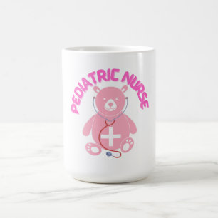 Caneca Mágica Enfermeiro Pediátrico, enfermeiro pediátrico, Mu