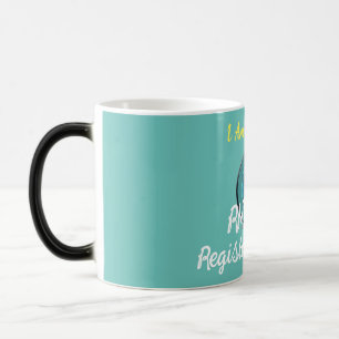 Caneca Mágica Enfermeiro Registrado do School RN