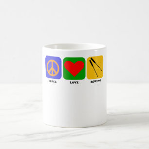 Caneca Mágica Enfileiramento do amor da paz