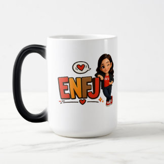 Caneca Mágica ENFJ — A Inspiração que Une Pessoas