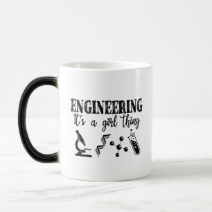 Caneca Mágica Engenharia É Uma Coisa De Garota