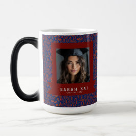 Caneca Mágica Engenheiro Certificado com Impressão de Hexágono n