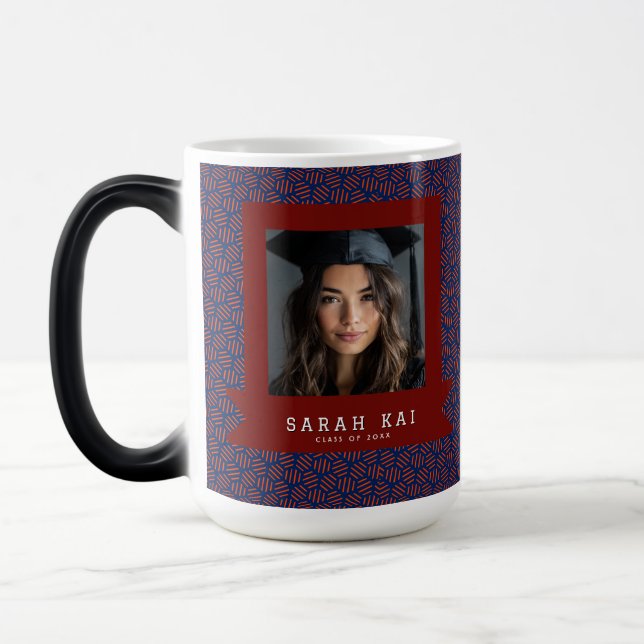 Caneca Mágica Engenheiro Certificado com Impressão de Hexágono n (Esquerda)