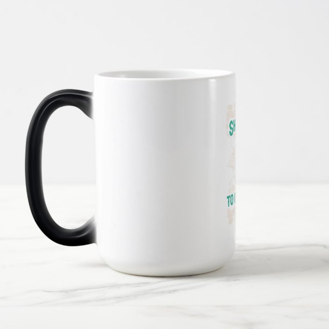 Caneca Mágica Engenheiro Engenheiro Mecânico (Esquerda)