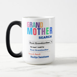 Caneca Mágica Engraçado Costume Melhor Avó Presente