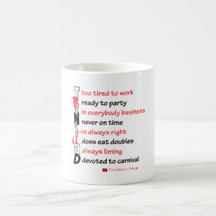 Caneca Mágica Engraçado (mas verdadeiro) Trini Mug