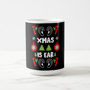 Caneca Mágica ENT Doctor Christmas