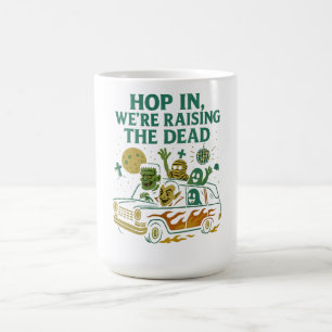 Caneca Mágica Entre, Estamos Ressuscitando O Monstro Retro