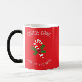 Caneca Mágica época do bastão de doce do ano