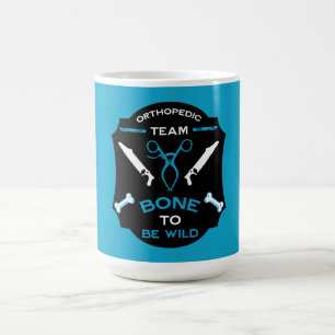 Caneca Mágica Equipe do hospital ortopédico