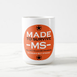 Caneca Mágica Esclerose múltipla Perícia de Sobrevivência