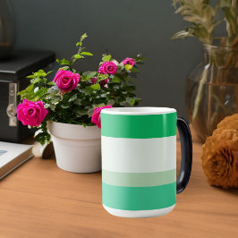 Caneca Mágica Escoriandro verde da casca do ovo: Paleta Primaver