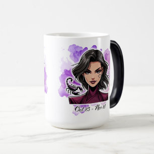 Caneca Mágica Escorpião