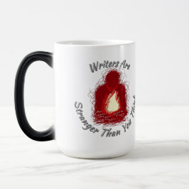 Caneca Mágica Escritores São Mais Estranhos Do Que Você Pensa.