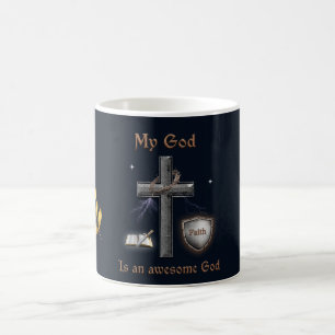 Caneca Mágica Escritura Bíblica
