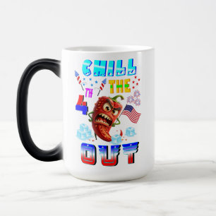Caneca Mágica Esfrie o 4º