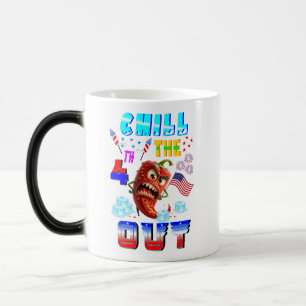 Caneca Mágica Esfrie o 4º