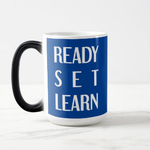 Caneca Mágica Espantografia de volta à inspiração escolar