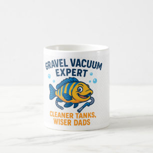 Caneca Mágica Especialista em Gravel Vacuum - Engraçadeiro Engra