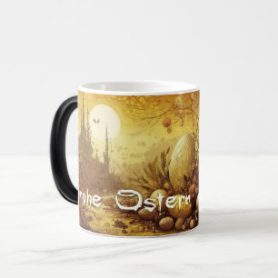 Caneca Mágica Esperança pascal em um mundo apocalíptico