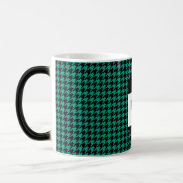 Caneca Mágica Esportes Olá Meu Nome É Philly Houndstooth Year