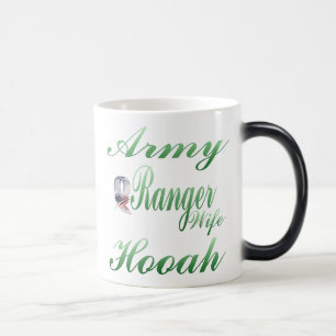 Caneca Mágica esposa da guarda florestal do exército