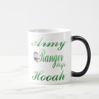 Caneca Mágica esposa da guarda florestal do exército