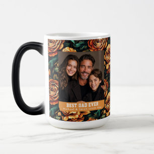 Caneca Mágica Espresso de Aniversário Rosa Vitoriana Pop