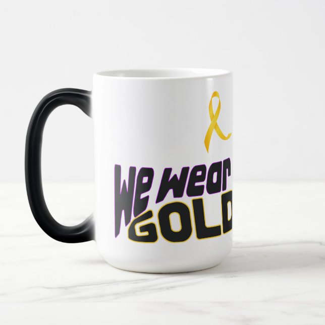 Caneca Mágica estamos DOURADOS (Esquerda)