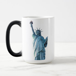 Caneca Mágica Estátua da liberdade