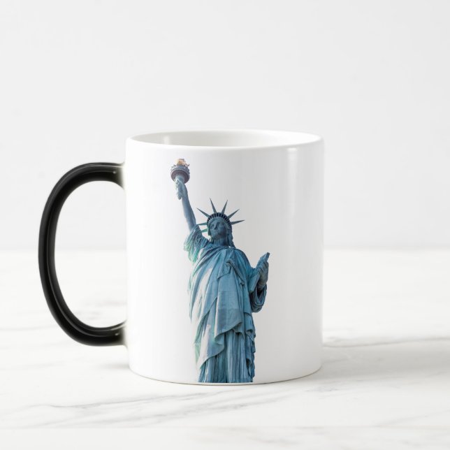 Caneca Mágica Estátua da liberdade (Esquerda)