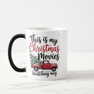 Caneca Mágica Este é o meu filme de Natal assistindo um presente
