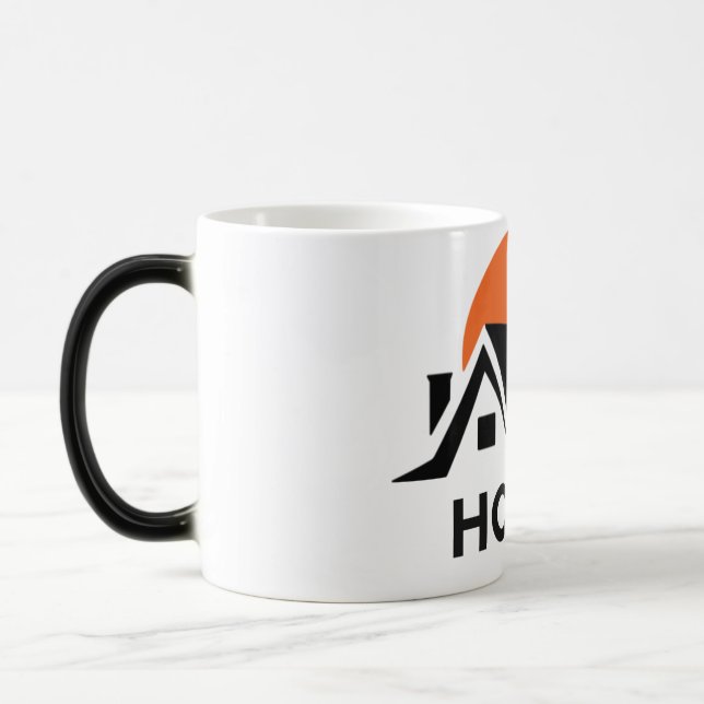 Caneca Mágica "Estilo Elegante Morphing Mug" (Esquerda)