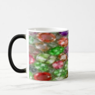 Caneca Mágica Estilo: Mug Morphing Parece um mu preto