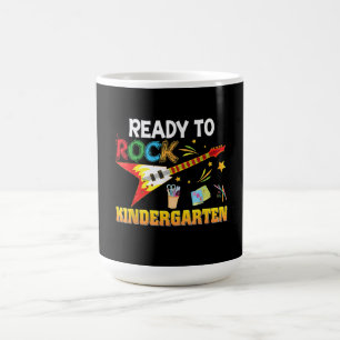 Caneca Mágica Estou pronto para voltar ao jardim de infância.