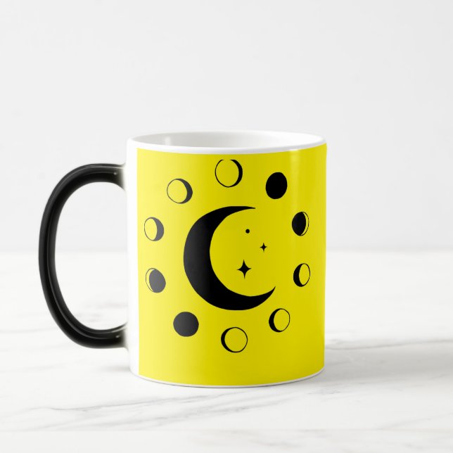 Caneca Mágica Estrela amarela celestial do norte (Esquerda)