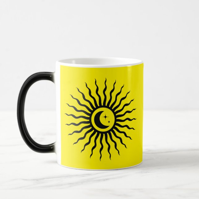 Caneca Mágica Estrela da manhã celestial (Esquerda)
