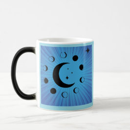 Caneca Mágica Estrela matinal celestial