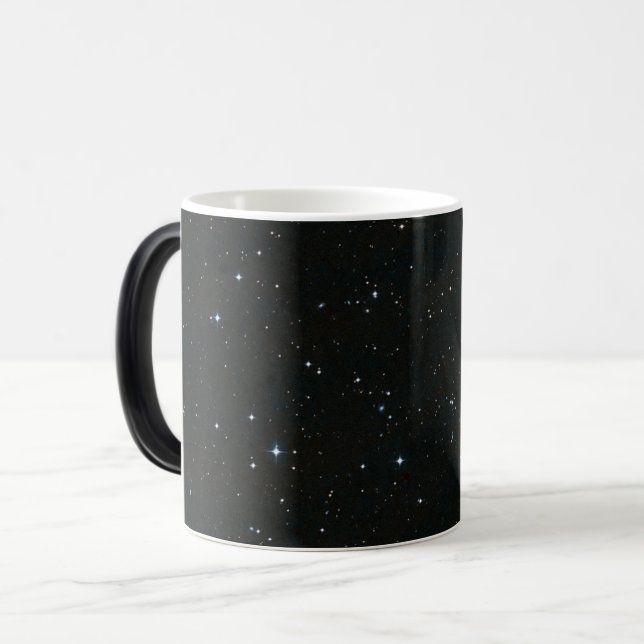 Caneca Mágica Estrelas e Espaço (Frente Esquerda)